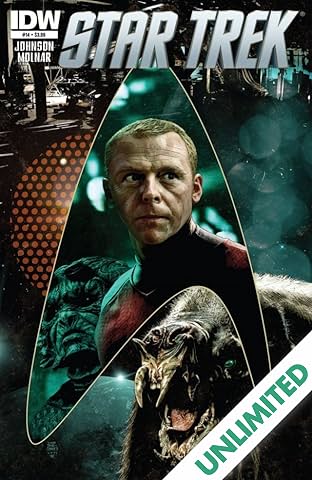 Star Trek (2011-2016) #14